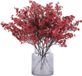 Merkloos Decoratie - Versiering 12 stuks Gypsophila fleurs artificielles
