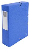 Exacompta archiefdoos Exabox A4 rug 8 cm blauw