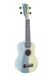 GEWA Sopraan Ukulele Manoa Surfstyle - Body Linde - Motief Tropical Waves - incl. Gig Bag - W-SO-BL