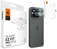 Spigen Camera Lens Protector Geschikt voor Google Pixel 11 Pro Fold - Glas.tR EZ Fit Optik Pro - 9H Tempered Glass - Gemakkelijke Installatie - Transparant 2-Pack