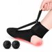 Merkloos Solidchoice - Nachtspalk voor Plantaire Fasciitis met Massageballen