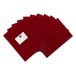 Oxford Heftenvelop A5, Bast, met etiket, rood, 10 stuks