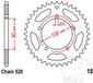 JT-Sprockets JTR18-43 tandwiel