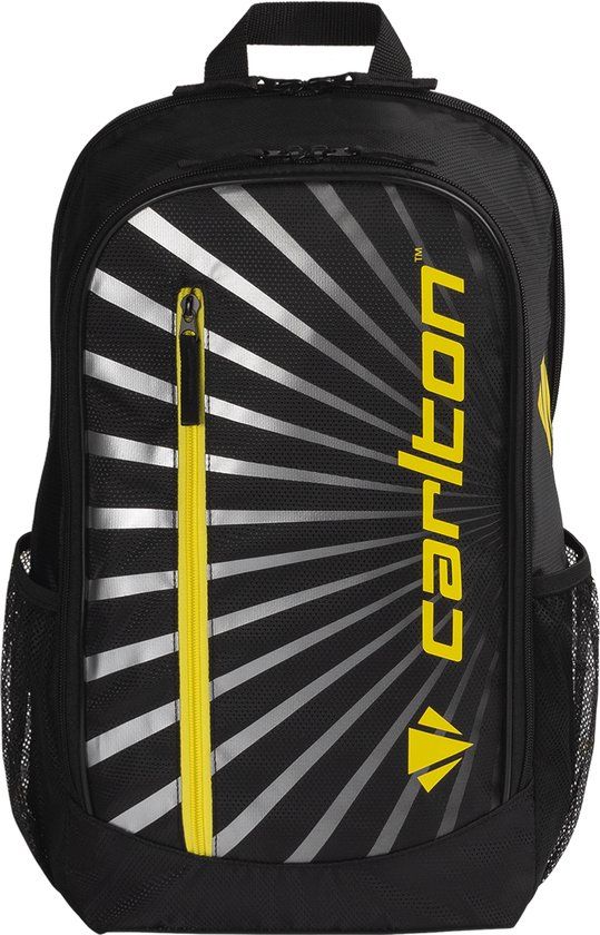 Carlton Team Backpack Badminton Tas - Black/Yellow