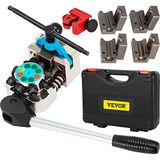 VEVOR 45° Double Bubble Single Brake Line felsgereedschap voor 4,75 mm 6,35 mm 8 mm 9,5 mm buizen geschikt voor koperzachte metalen leidingen voor autoreparatie