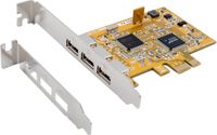 Exsys EX-11053 interfacekaart/-adapter USB 2.0 Intern