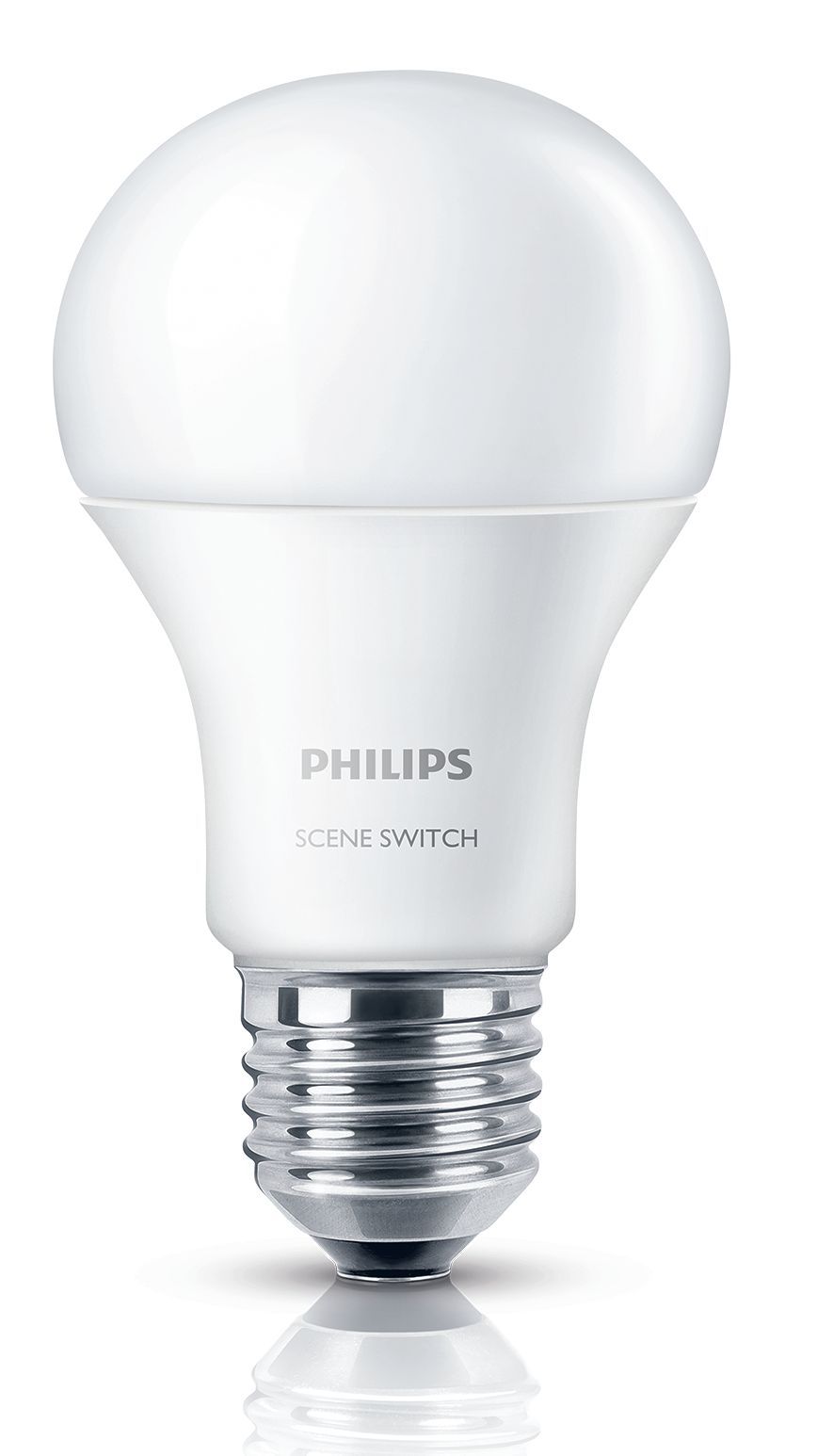 Philips LED Lamp - E27 - 10W - 806 lm - Wit