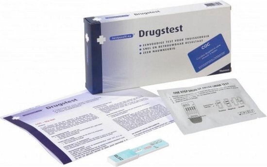 Testjezelf.nu Drugstest Cocaine 6ST