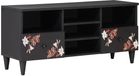 vidaXL Opbergkasten Multikleur 100 x 33,5 x 46 cm Massief Mangohout