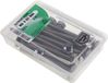 Deltafix Boulon à tête cylindrique écrou m6x70mm inox 12 pièces