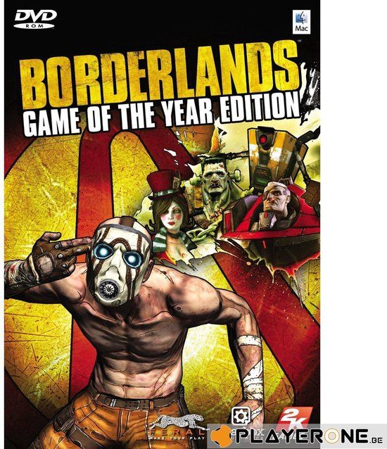 Logithéque MAC - Borderlands: PC DVD ROM, FR