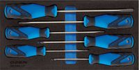 Gedore 1500 CT1-2150 PZ tournevis dans insert d'outil de contrôle - 4010886895610