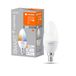 LEDVANCE SMART+ WIFI LED lamp, frosted look, 4.9W, 470lm, Pakje van 4