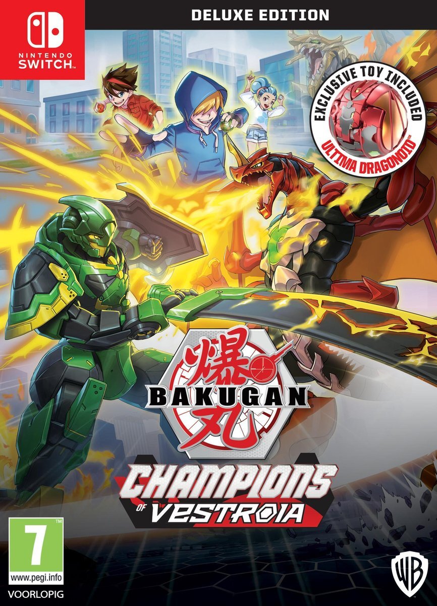 Warner Bros Games Bakugan Champions Of Vestroia Deluxe Edition Nintendo Switch