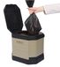 Toilette de camping portable pour extérieur