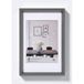 Walther Design Steel Style ES050D Fotolijst Staal 40x50 cm