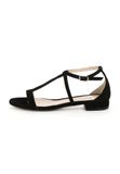 EVITA Sandalen met riem 'SALVINA' zwart