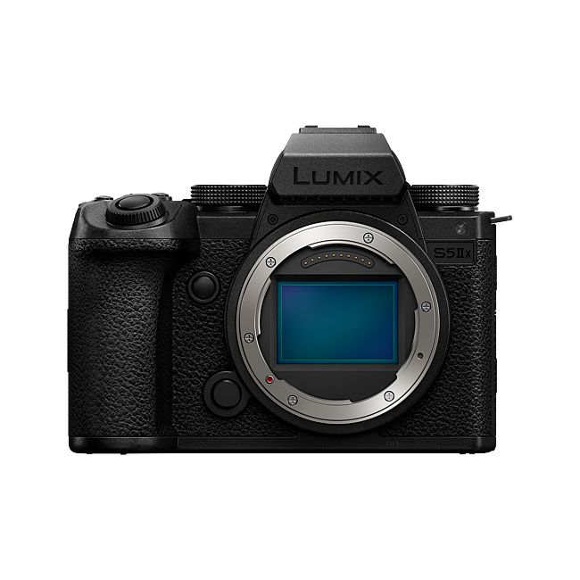 Panasonic Lumix S5IIX Body - 24.2MP Mirrorless Camera - Black