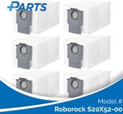 Roborock S20X52-00 Sacs aspirateur (6 Pièces, Plus.Parts®)