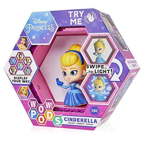 WOW! PODS Assepoester | Officiële Disney Princess Light-Up Bobble-Head Verzamelfiguur