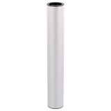 Wagner TENO meubelpoot, Ø 30 x 192 mm, staal aluminium geanodiseerde look, draagkracht 50 kg