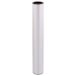 Wagner TENO meubelpoot, Ø 30 x 192 mm, staal aluminium geanodiseerde look, draagkracht 50 kg