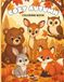 Cute Autumn Coloring Book