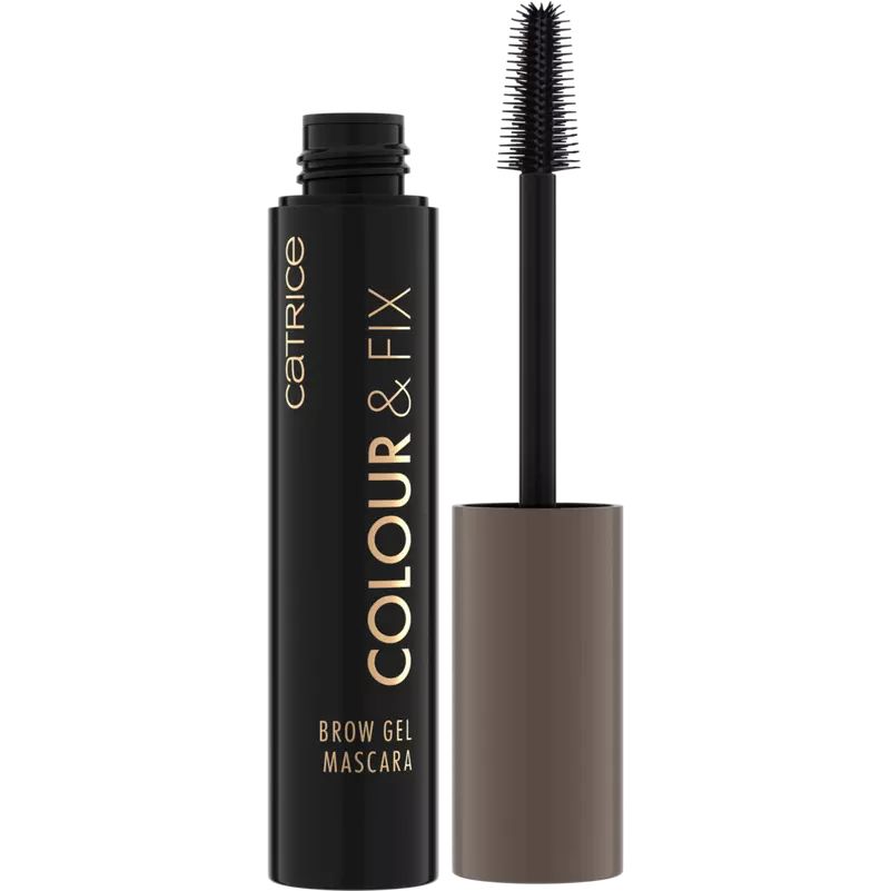 CATRICE Colour & Fix Eyebrow Mascara - 030 Dark Brown - 5 ml