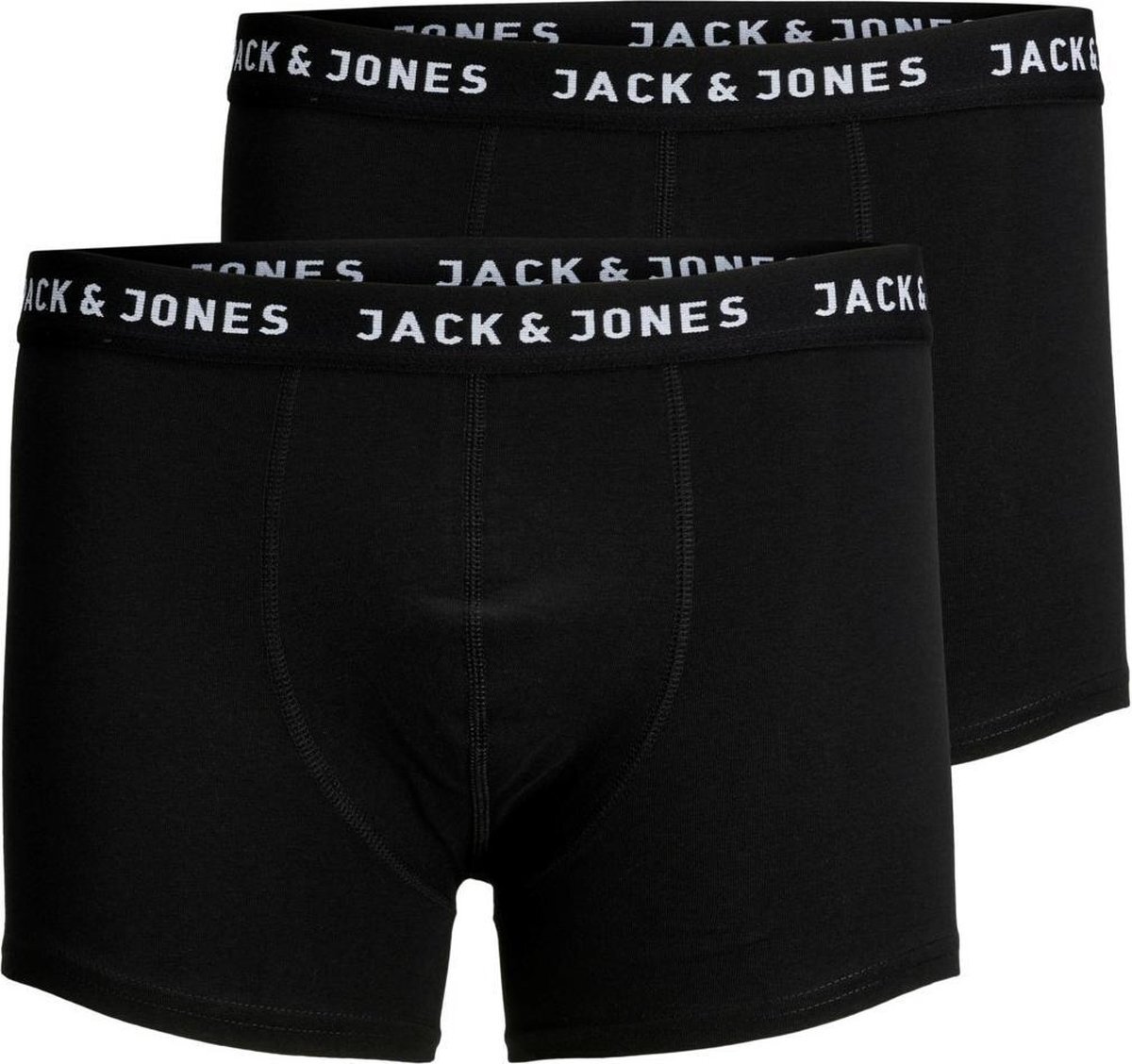 Jack & Jones 2P Heren Boxershorts - Maat M