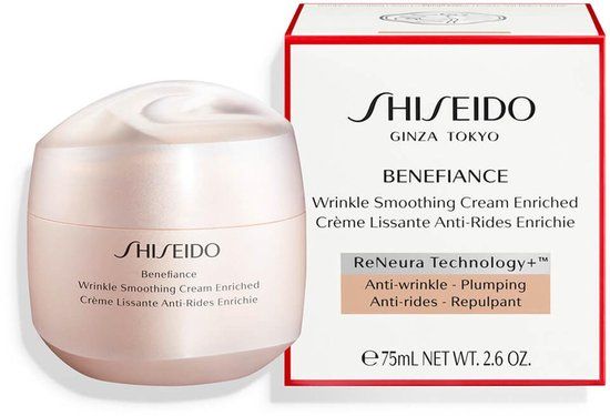 Shiseido Benefiance Wrinkle Smoothing Cream Enriched - 75 ml
