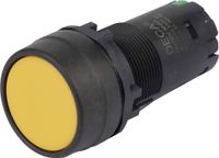 DECA CP2B-A1E10Y Drukschakelaar 400 V 8 A Geel Continu (l x b x h) 29.9 x 20.5 x 55.5 mm 1 stuk(s)
