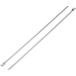 TRU COMPONENTS 1592777 TC-BST-152203 Serre-câble 152 mm 4.60 mm Argent 1 pièce(s)