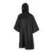 Helikon-Tex Poncho U.S. Model - Polyester, Zwart, one size