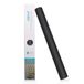LOKLIK Zwarte vinylrol, permanent, zelfklevend, mat, warmteoverdracht, opstrijkbaar, stof, kleding, 1 stuk, 30,5 x 180 cm, standaard