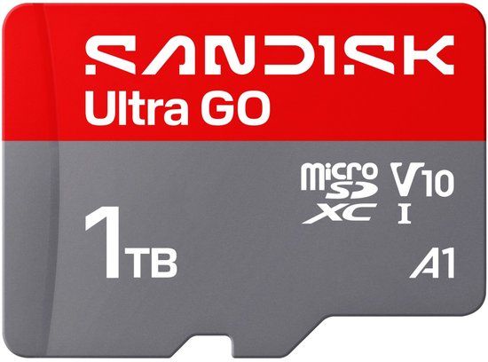 SanDisk microSDXC Ultra GO 1TB