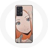 Maniacase Hoesje voor Samsung Galaxy A32 5G Nakamura Rio Anime en Manga Assassination Classroom Poster