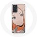 Maniacase Hoesje voor Samsung Galaxy A32 5G Nakamura Rio Anime en Manga Assassination Classroom Poster
