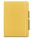 Mitama Dagkalender 2026 Elegance van eco-leer beige 15 x 21 cm, hardcover, FSC-papier, elastische sluiting, potlood inbegrepen