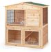Lapin Lapin - Bois - 98 x 54 x 100 cm - Extérieur