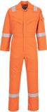 Portwest Super Lichtgewicht Antistatische Overall 210gm FR21 - Oranje - XXL
