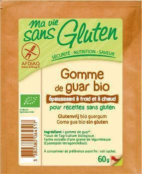 Guargum bio - glutenvrij 60g