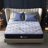 Avenco Matras 90 x 200 cm, dikte 24 cm, onafhankelijke pocketveringmatras, 3 comfortzones, geltraagschuim, matras van bamboevezelschuim, perfecte ondersteuning, matige stevigheid