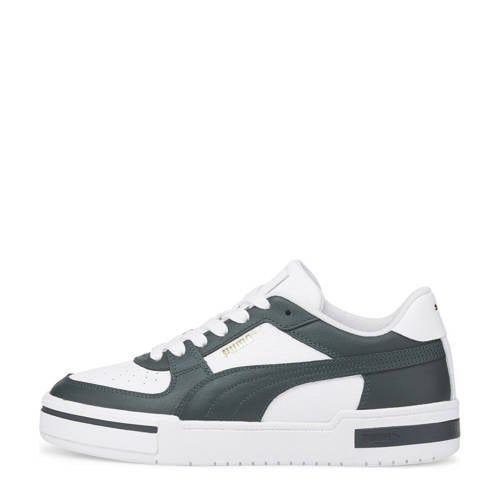 Puma California Pro Classic Sneakers - Wit/Donkergroen