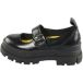 Buffalo Aspha Loafer Buckle OS Mocassins femme
