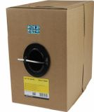 StarTech Bulkrol Cat 5e Ethernet kabel - CMR geclassificeerd - 304,8 m - massief - wit