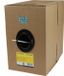 StarTech Bulkrol Cat 5e Ethernet kabel - CMR geclassificeerd - 304,8 m - massief - wit