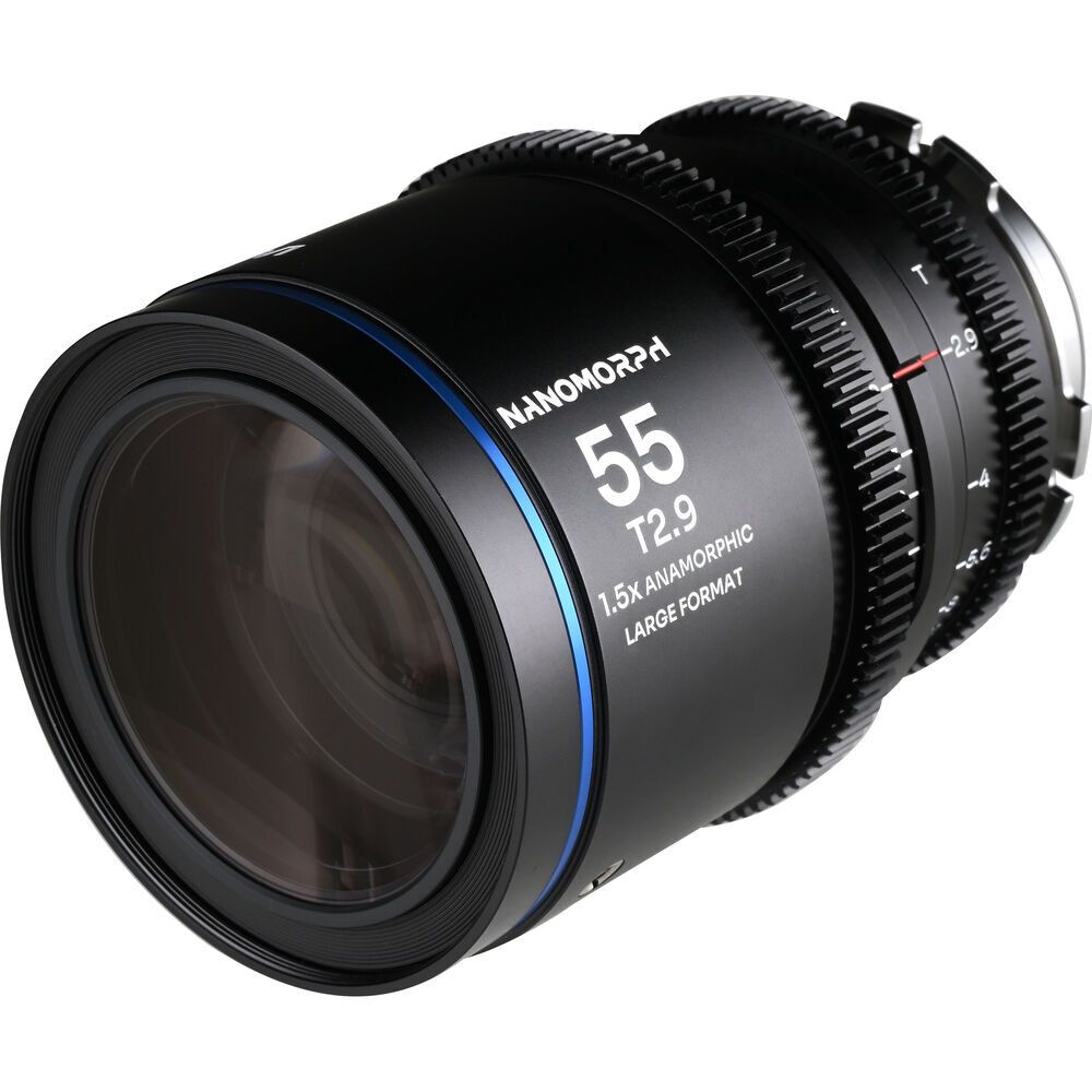 Laowa 55mm T2.9 1.5X LF Nanomorph Blue PL/EF-mount Lens