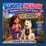 Meadow's first day of school
