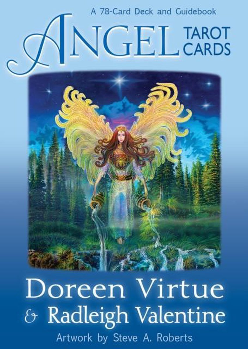 Green Tree Candle Company Angel tarot cards : a 78