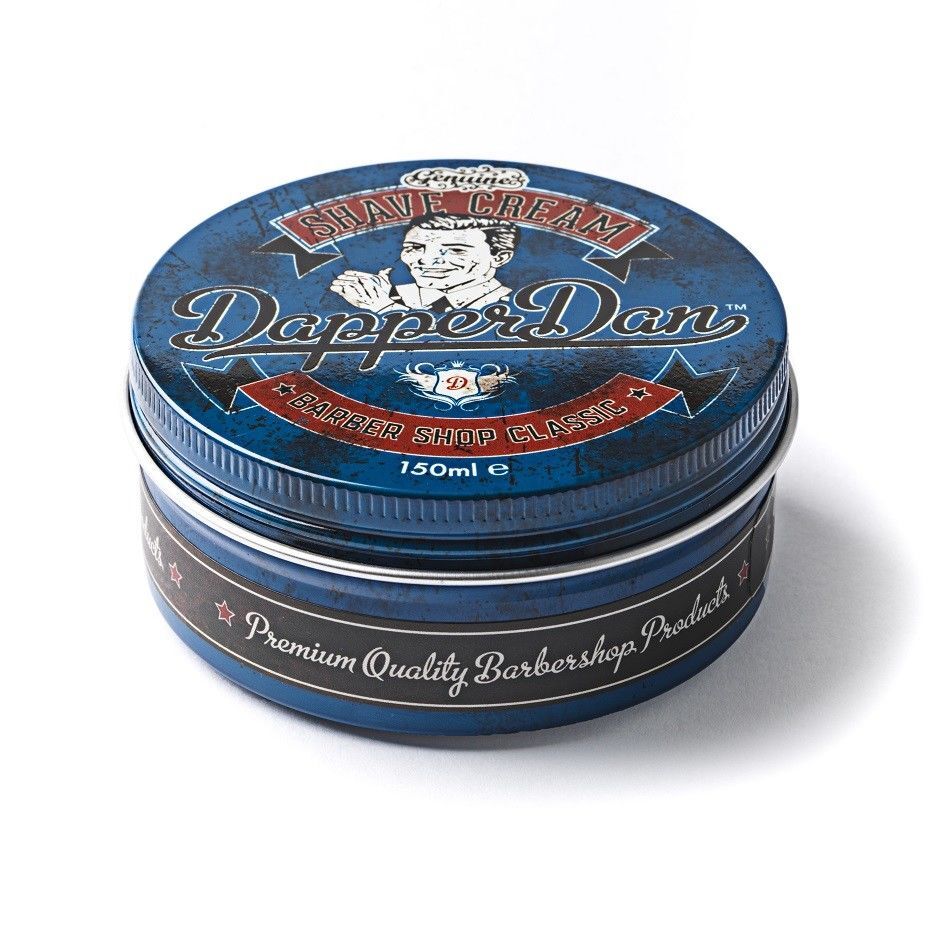 DapperDan Crema De Afeitar Barber Shop 100 Ml